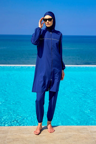 Andalus Full Coverage Burkini Set A2501-2 - By Baano