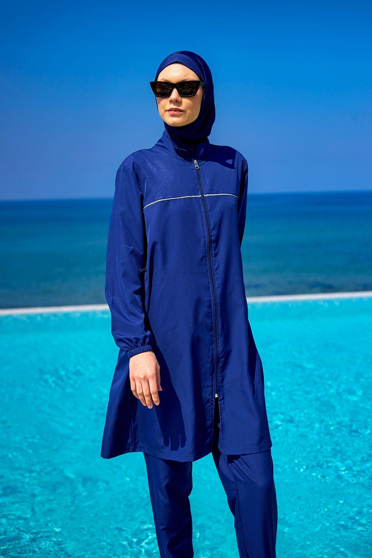 Andalus Full Coverage Burkini Set A2501-2 Marina Modest