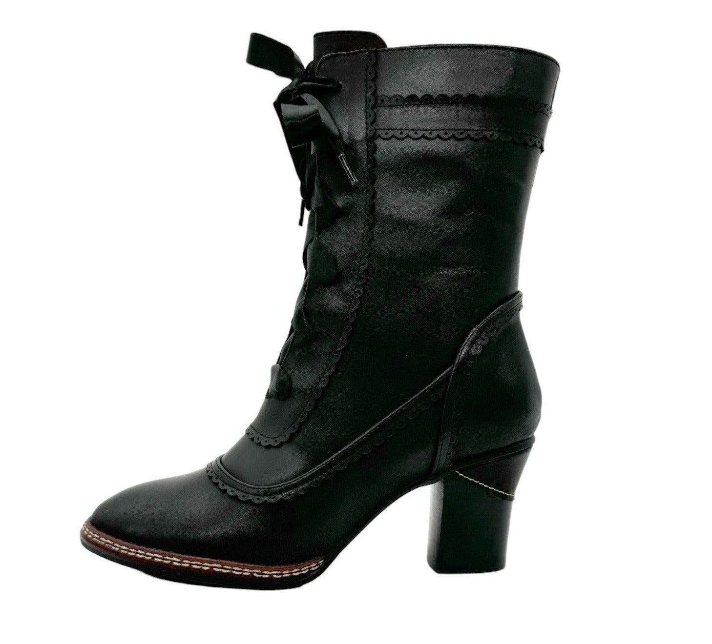 Glimpse Victorian Booties Chelsea Crew