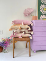 Antigua Pillow - Peach