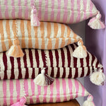 Antigua Pillow - Bubblegum Pink