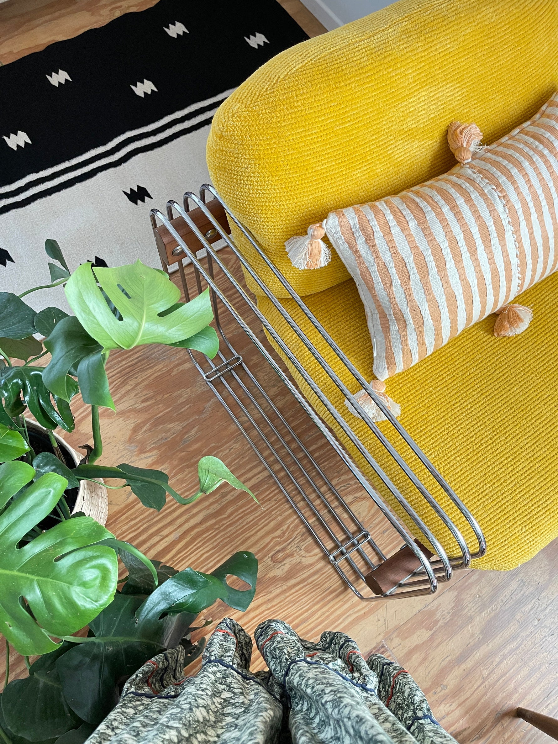 Antigua Pillow - Peach