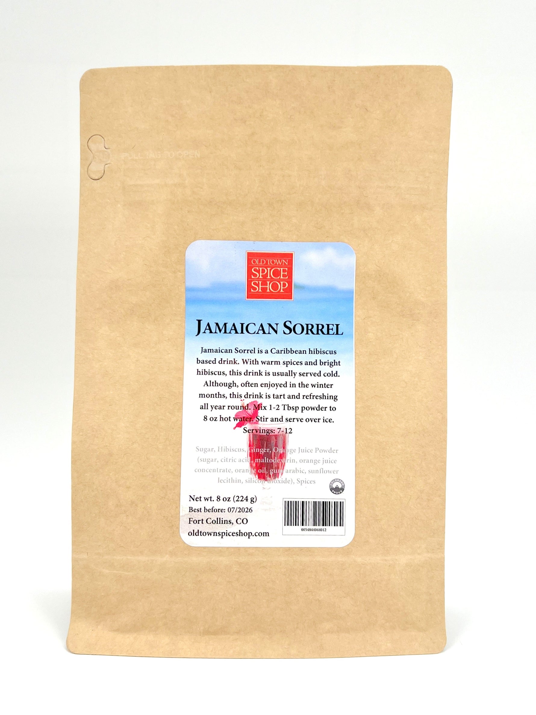 Jamaican Sorrel - By Baano
