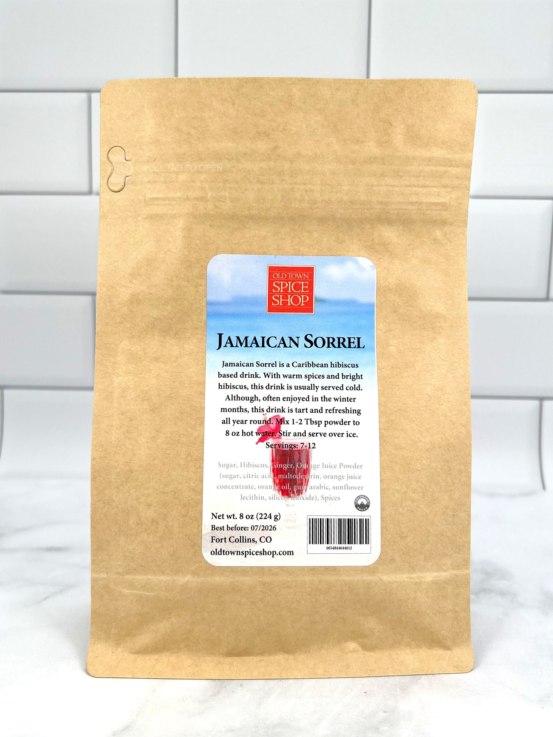 Jamaican Sorrel - By Baano