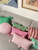Antigua Pillow - Baby Pink