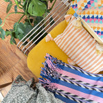 Nahuala Universe Orange Multi Pillow