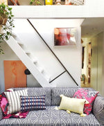 Antigua Pillow - Naturally Dyed Yellow