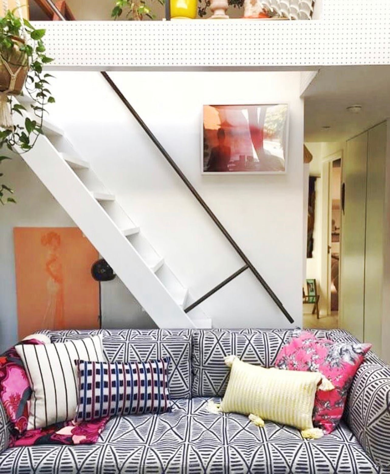 Santiago Atitlan I Pillow