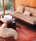 Antigua Pillow - Natural White