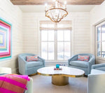 Almolonga Zig Zag Pillow - Orange Multi