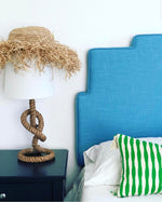 Antigua Pillow - Grass Green Stripe