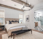 Backordered: Almolonga Zig Zag Pillow - Black and White