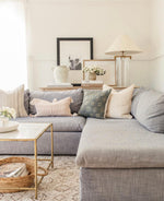 Antigua Pillow - Tan