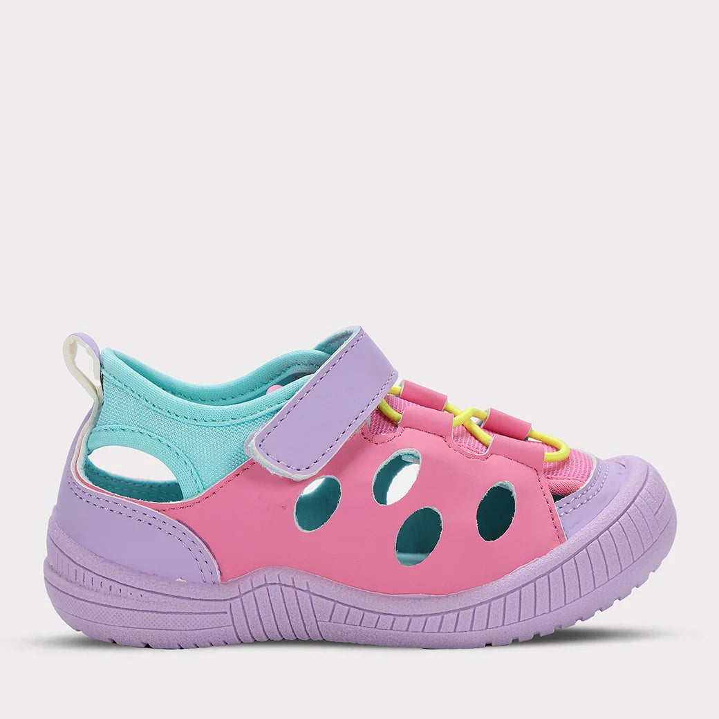 Lagoon Girls Hook & Loop Sandal