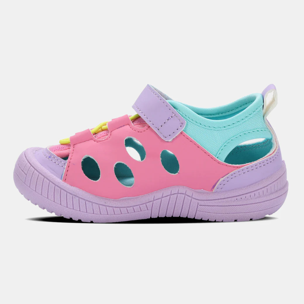 Lagoon Girls Hook & Loop Sandal