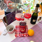 Noel Plaid Party Napkin