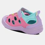 Lagoon Girls Hook & Loop Sandal