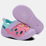 Lagoon Girls Hook & Loop Sandal