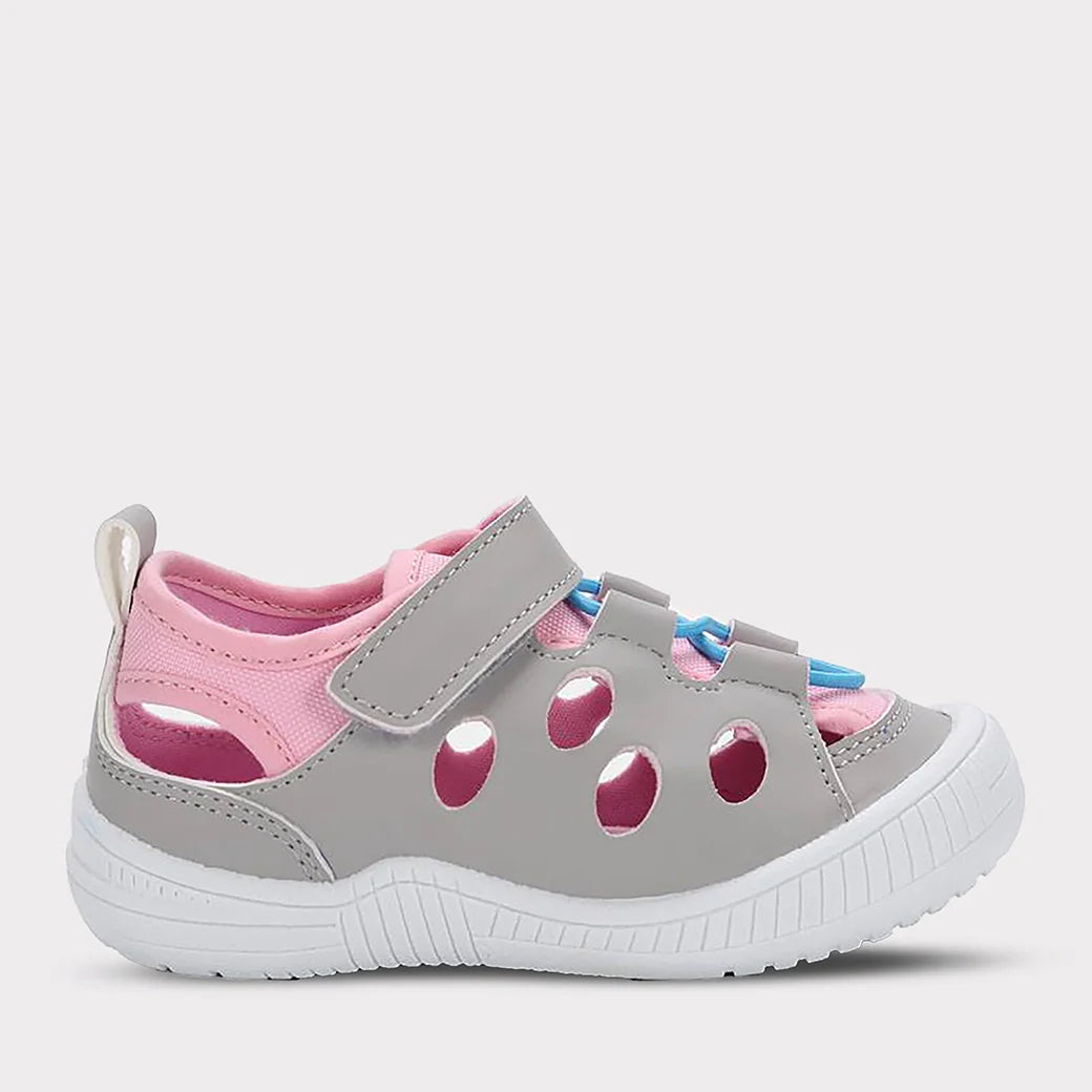 Lagoon Girls Hook & Loop Sandal