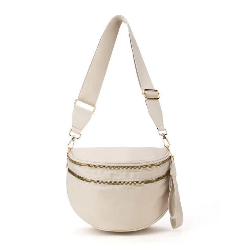 The Avril Solid | Crossbody Sling Bag - By Baano