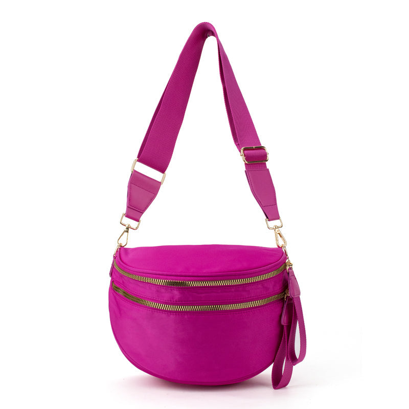 The Avril Solid | Crossbody Sling Bag - By Baano
