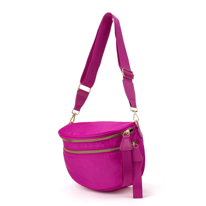 The Avril Solid | Crossbody Sling Bag - By Baano