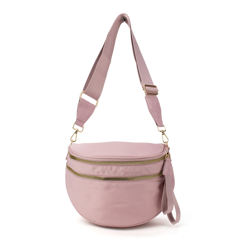 The Avril Solid | Crossbody Sling Bag - By Baano