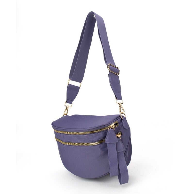 The Avril Solid | Crossbody Sling Bag - By Baano