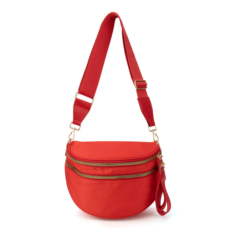 The Avril Solid | Crossbody Sling Bag - By Baano