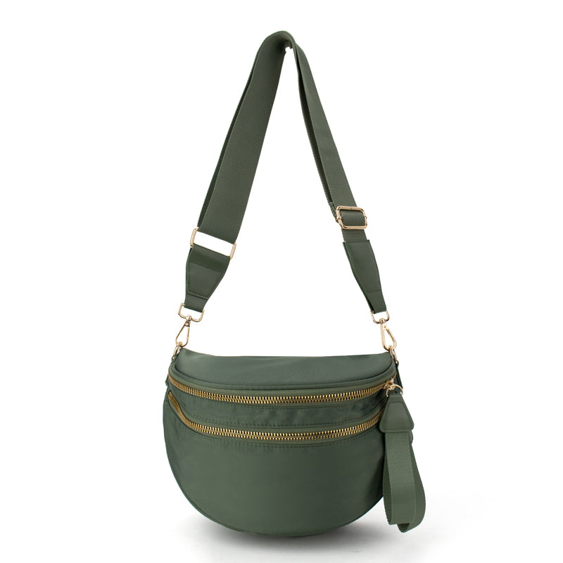 The Avril Solid | Crossbody Sling Bag - By Baano