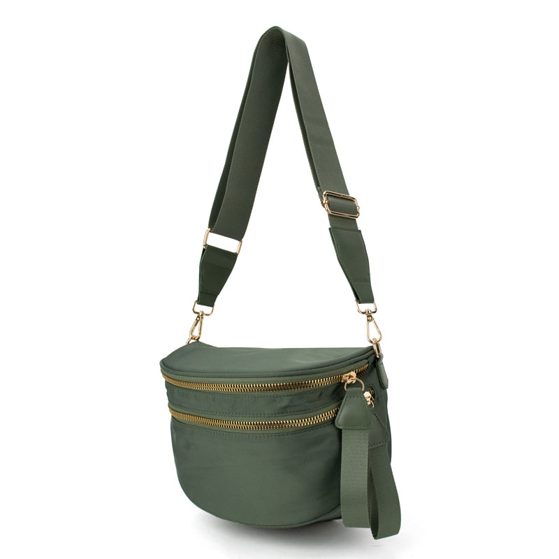The Avril Solid | Crossbody Sling Bag - By Baano
