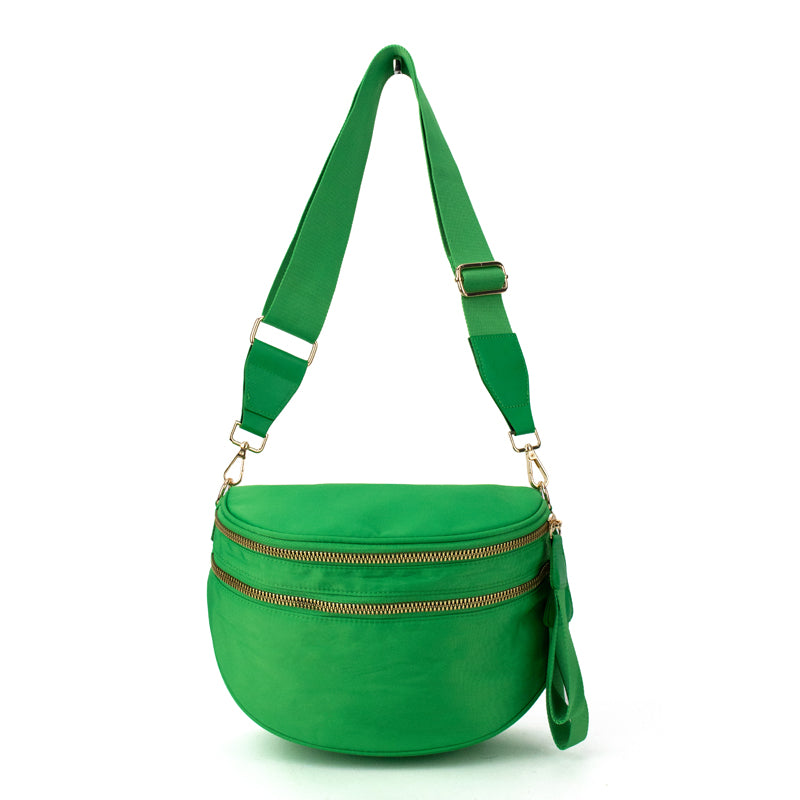 The Avril Solid | Crossbody Sling Bag - By Baano