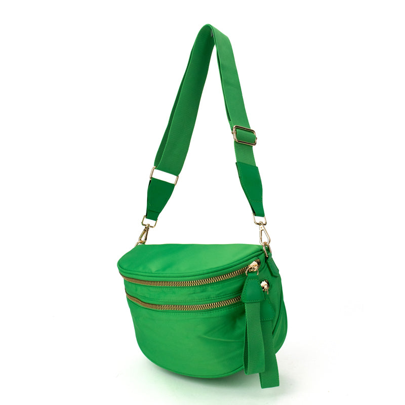 The Avril Solid | Crossbody Sling Bag - By Baano