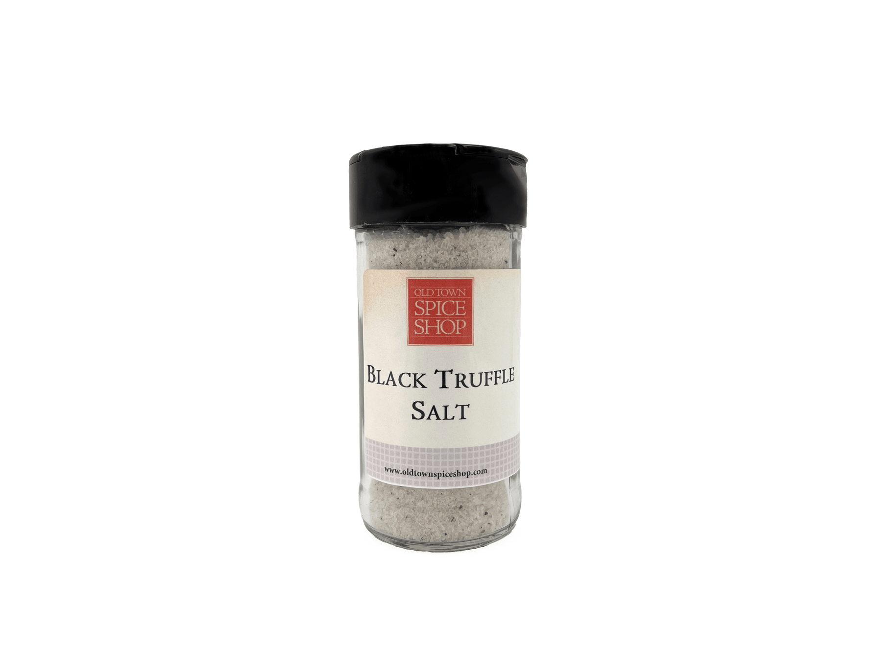 Black Truffle Salt - By Baano