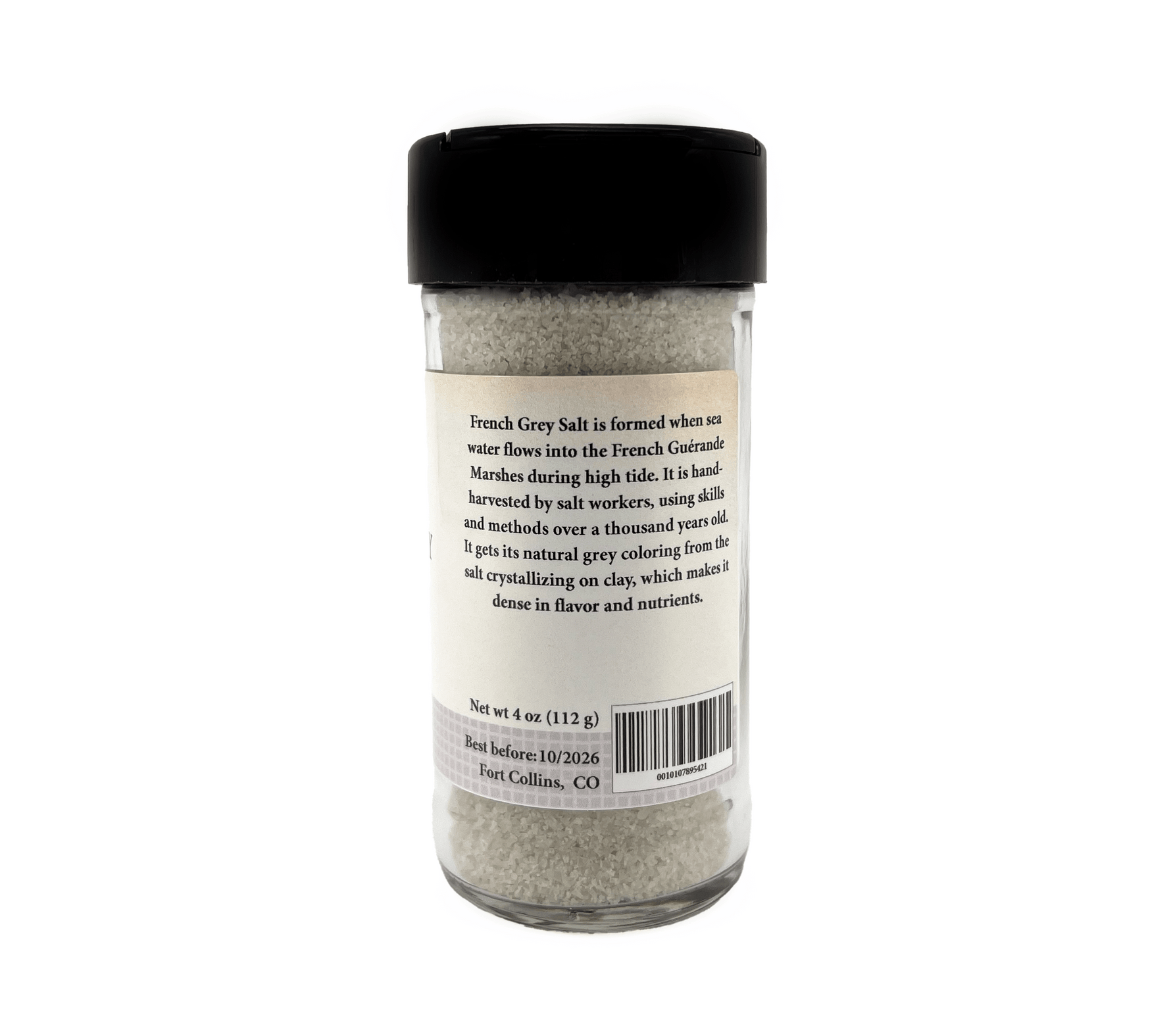 French Grey Salt - By Baano