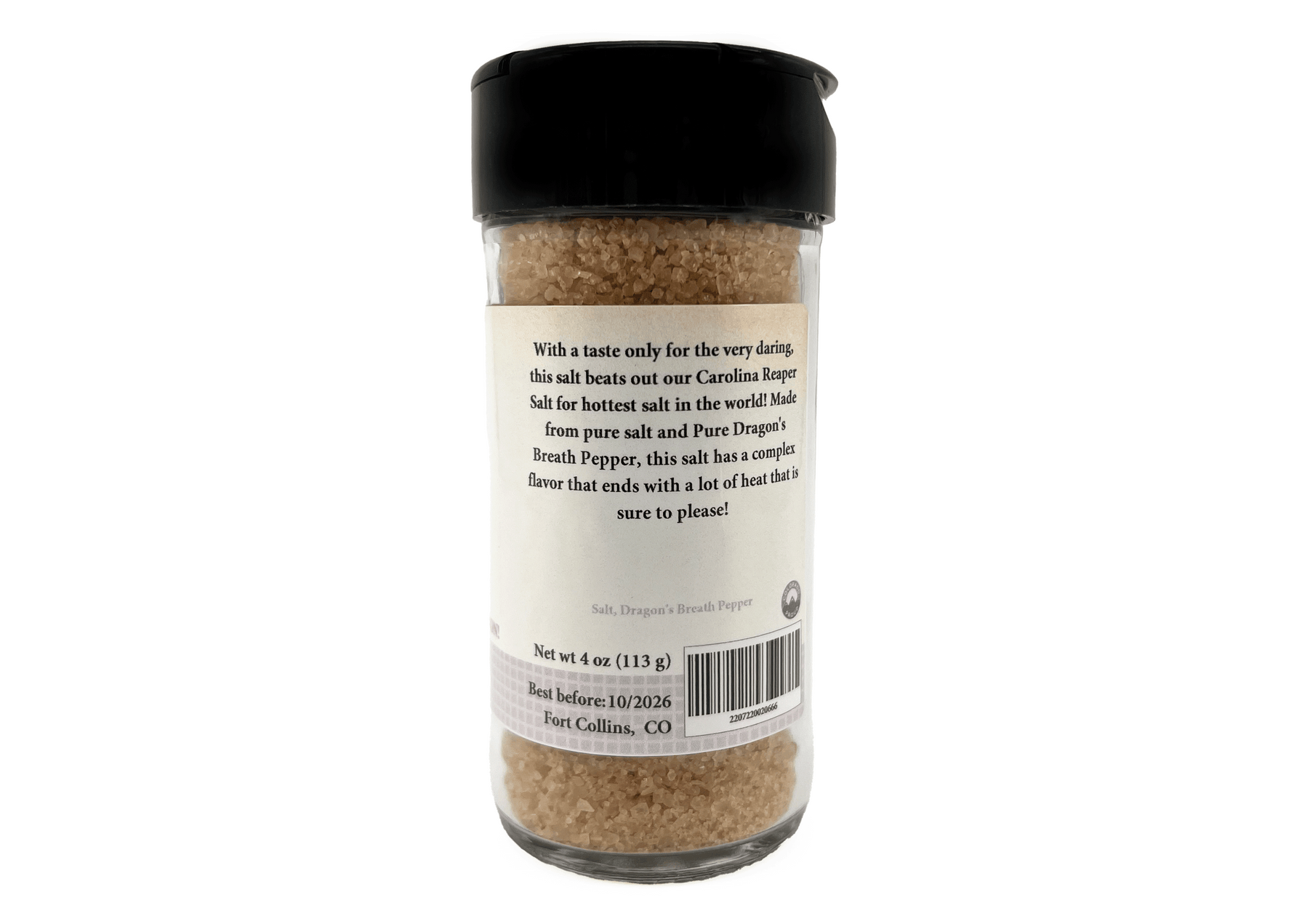 Dragon's Breath Salt - By Baano