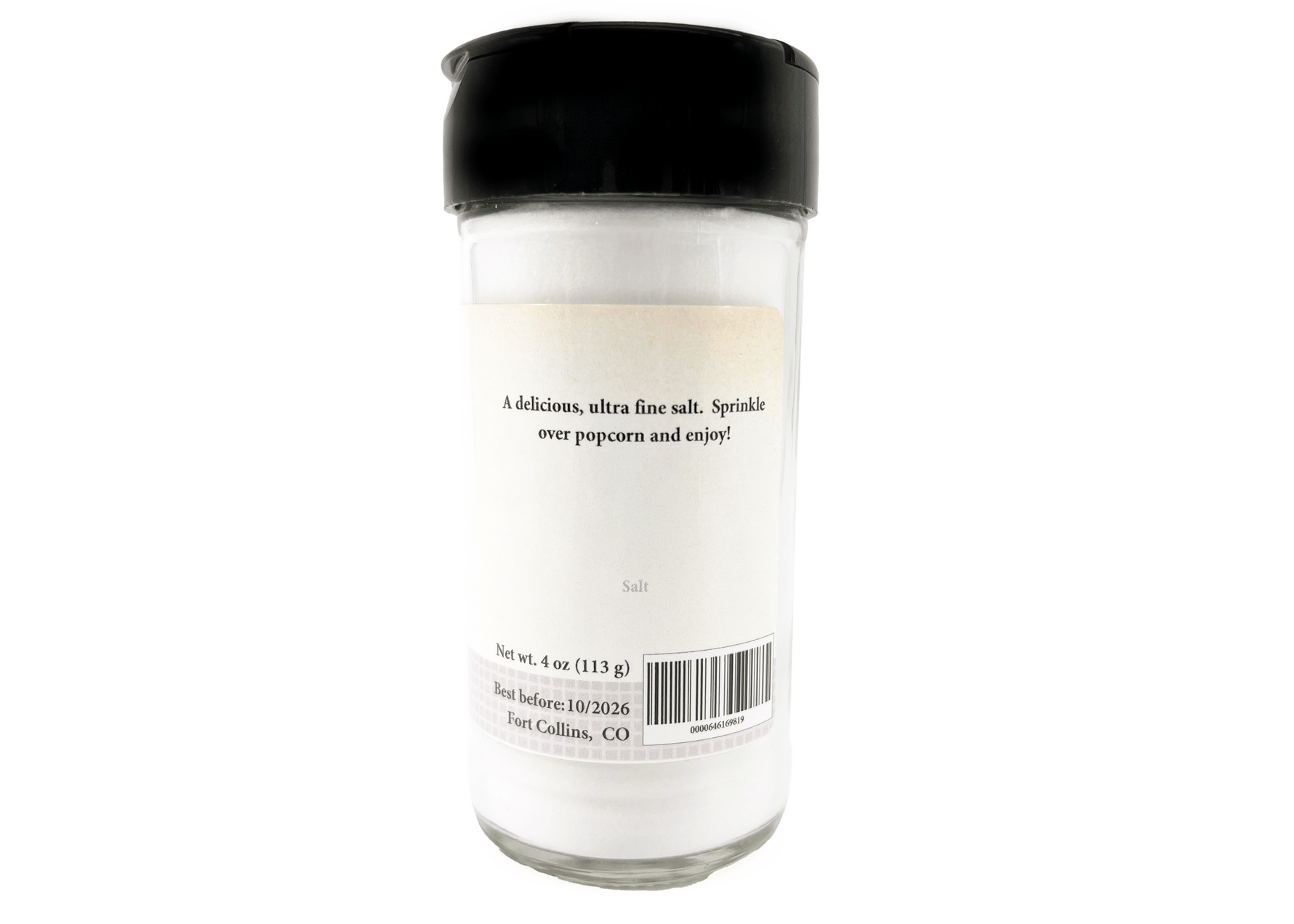 Popcorn Salt - By Baano