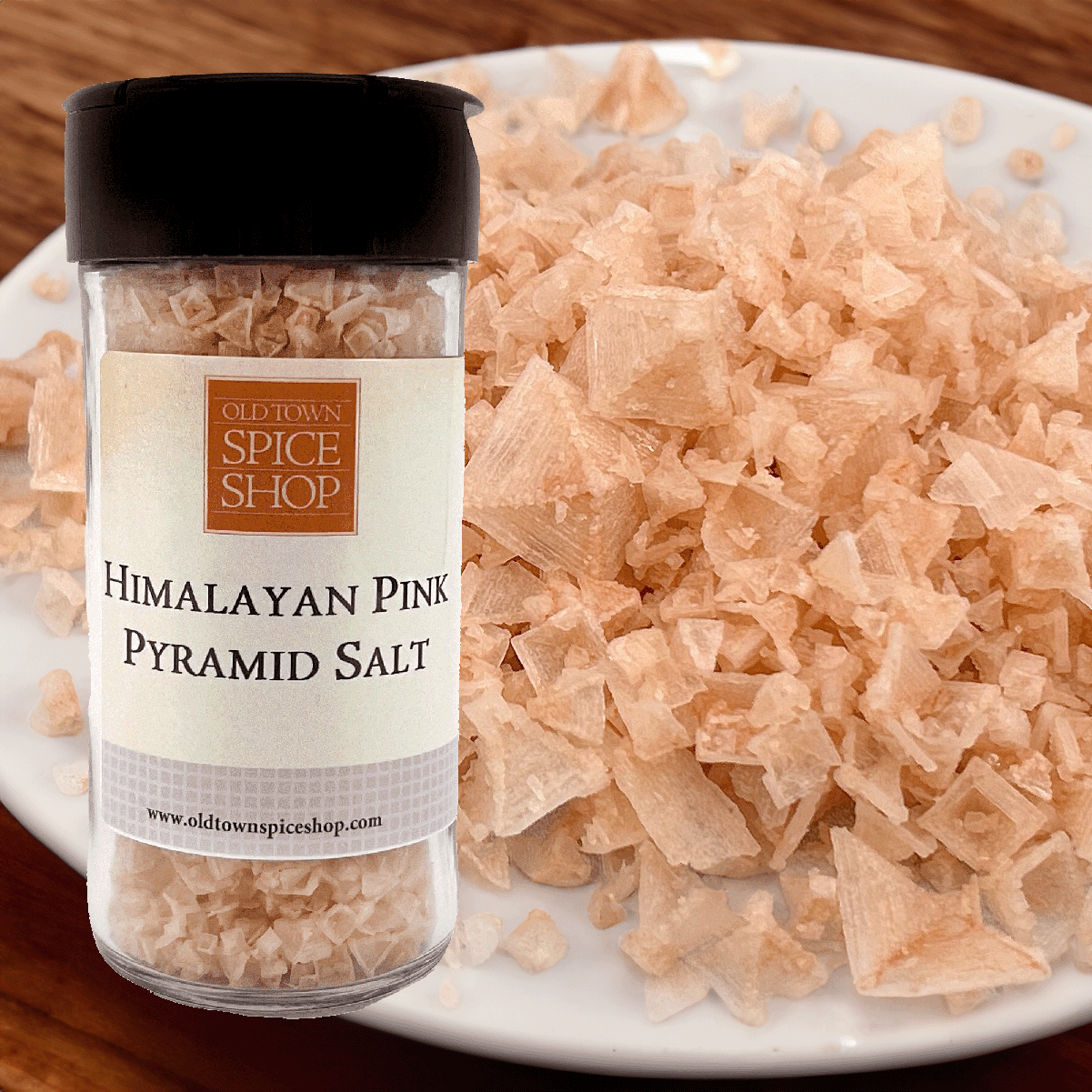 Himalayan Pink Pyramid Salt - By Baano