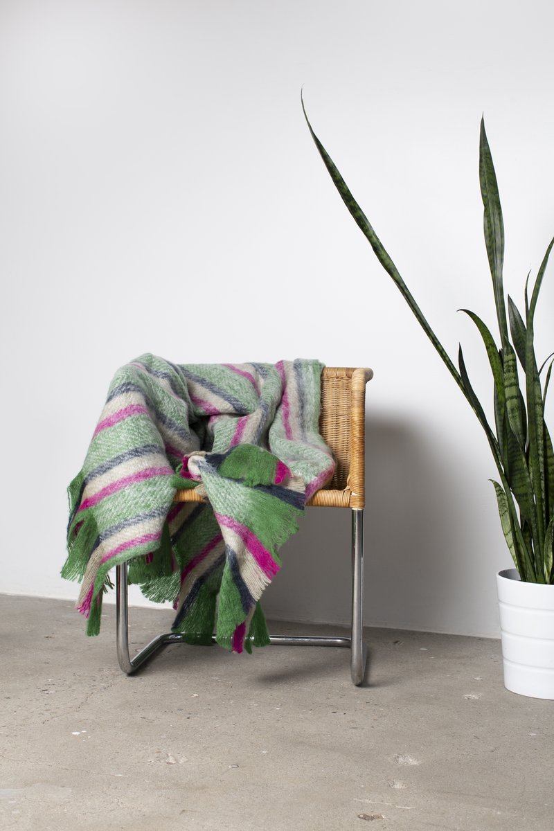 Fuzzy Blanket - ILANA KOHN X ARCHIVE