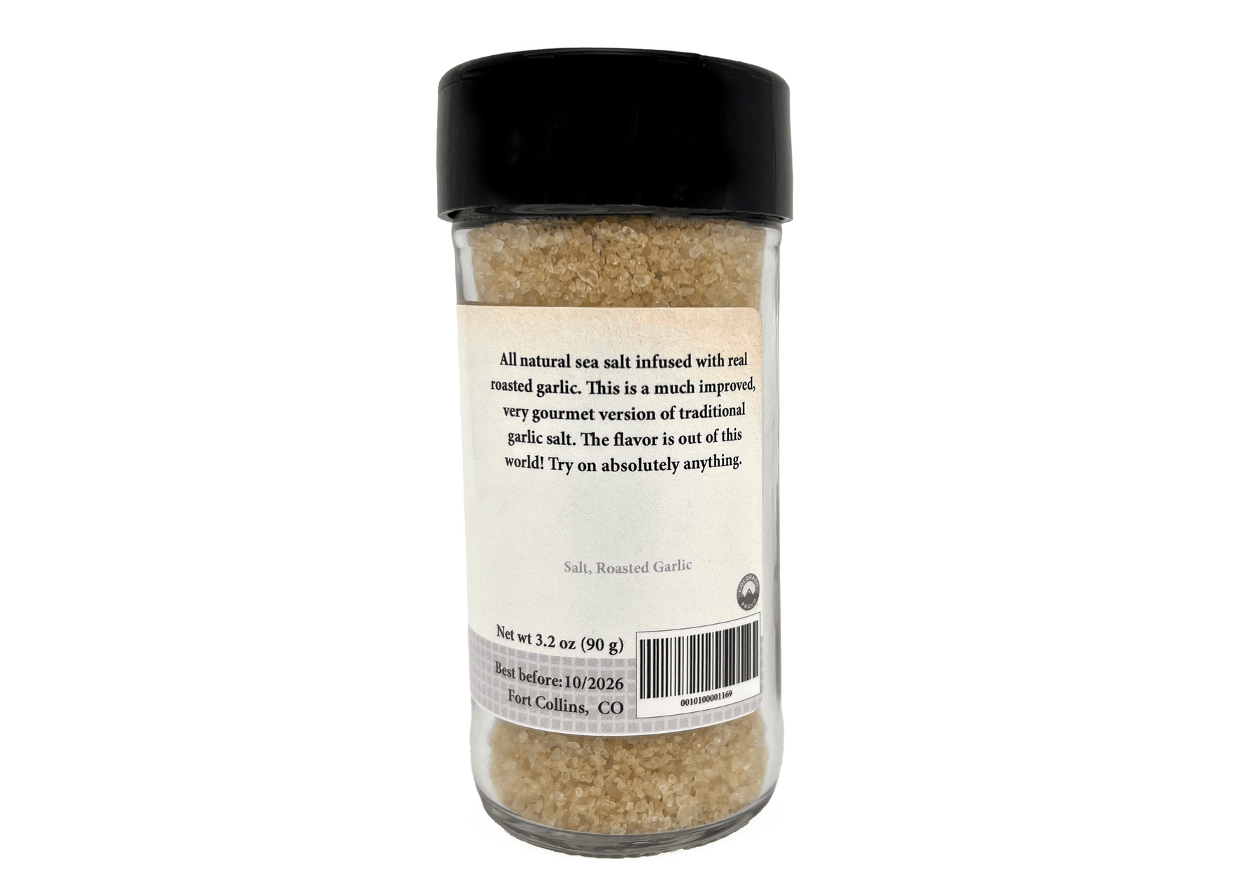 Roasted Garlic Salt - By Baano