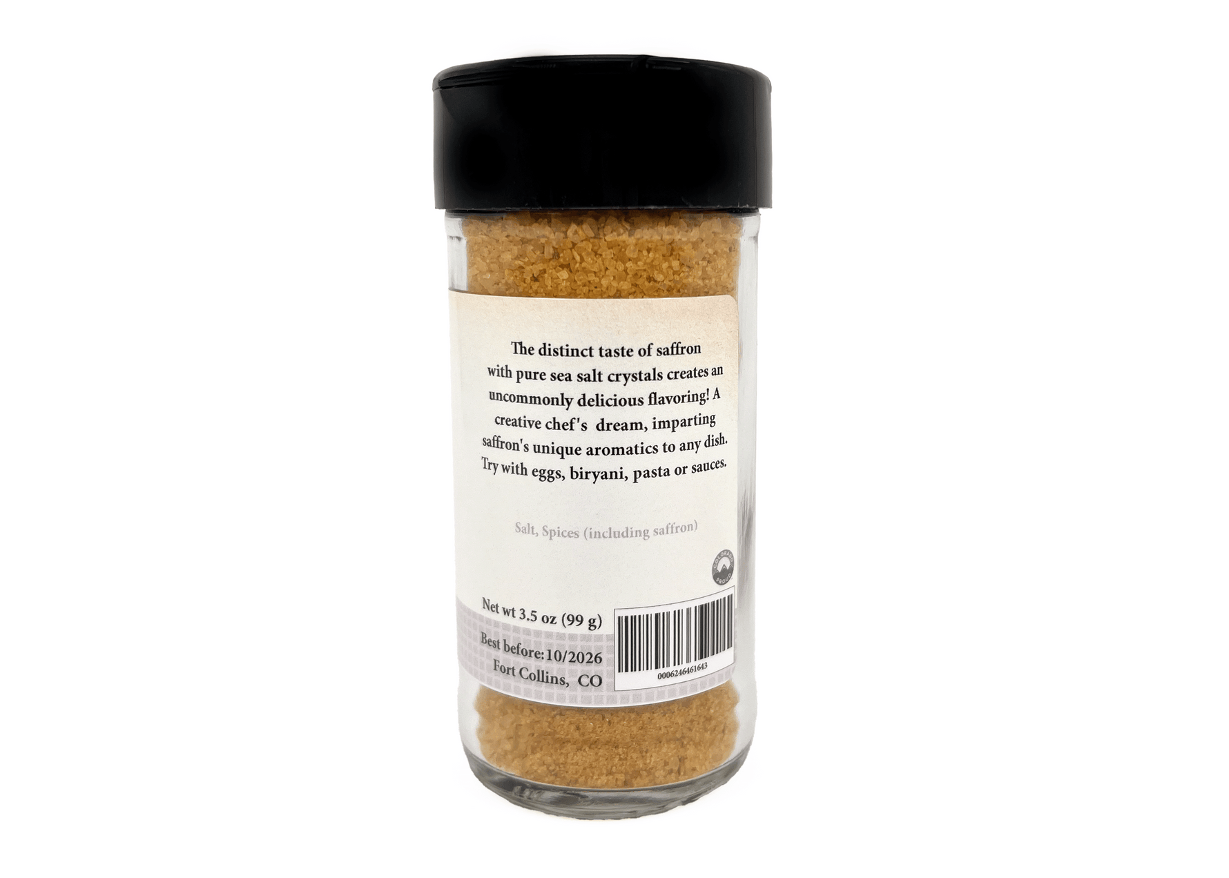 Saffron Salt - By Baano