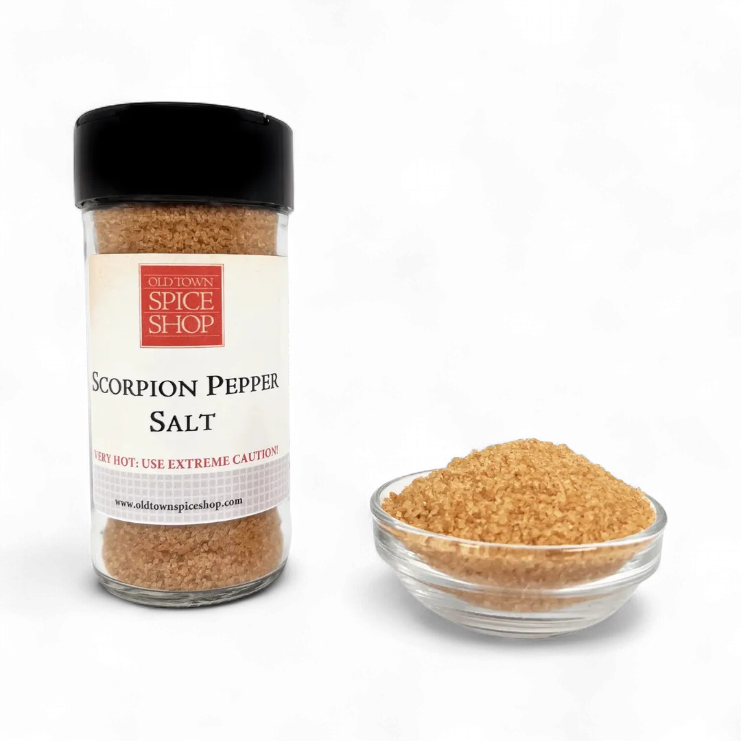 Scorpion Pepper Salt - By Baano