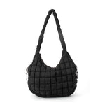 The Ashton | Puffer Hobo Tote | 10 Colors