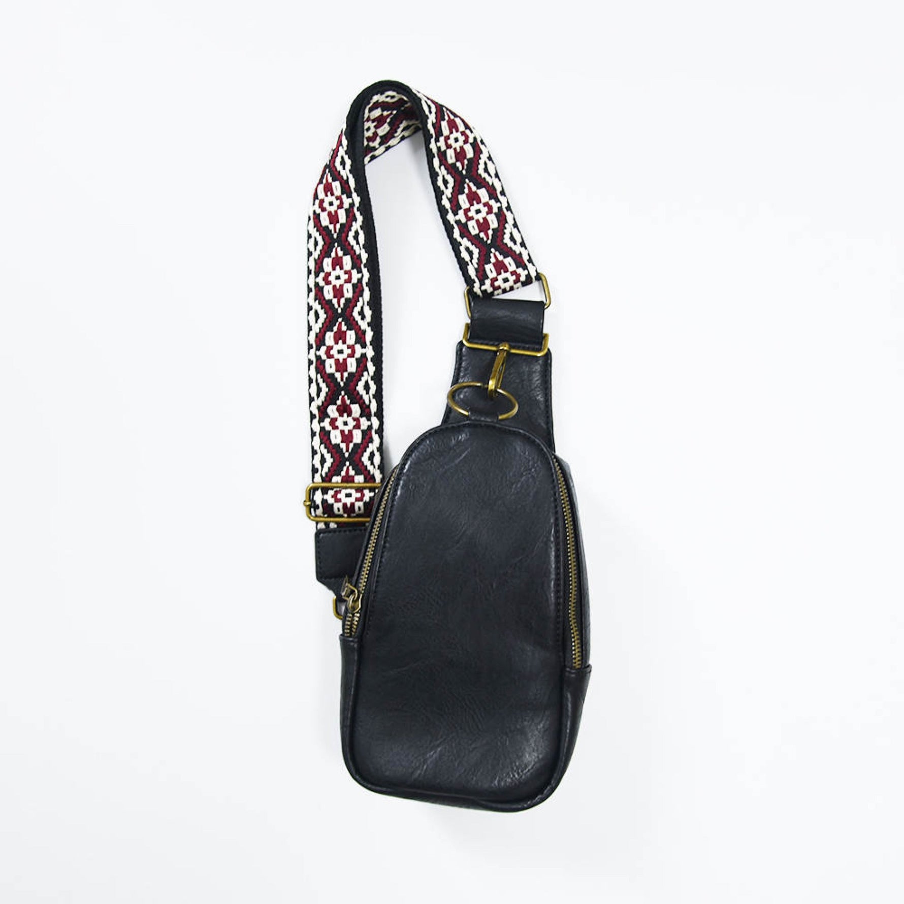 The Isla Sling Bag with Guitar Strap | Black
