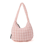 The Ashton | Puffer Hobo Tote | 10 Colors