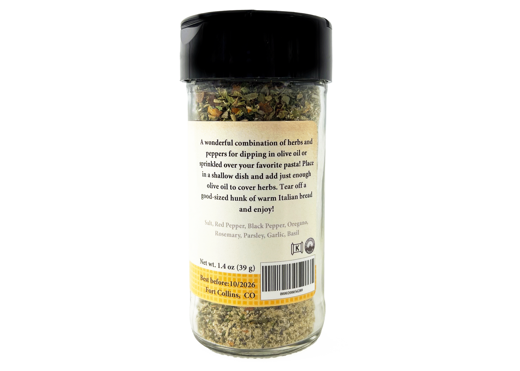 Herb Delight Oil Dip - By Baano