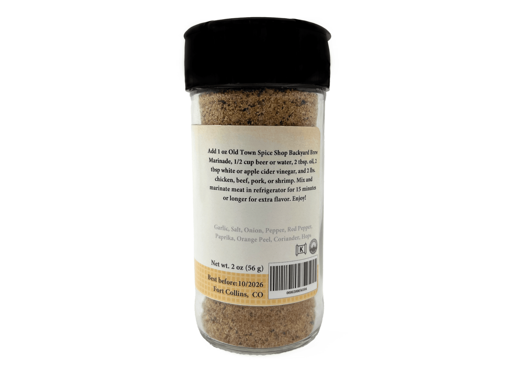 Backyard Brew Marinade - By Baano