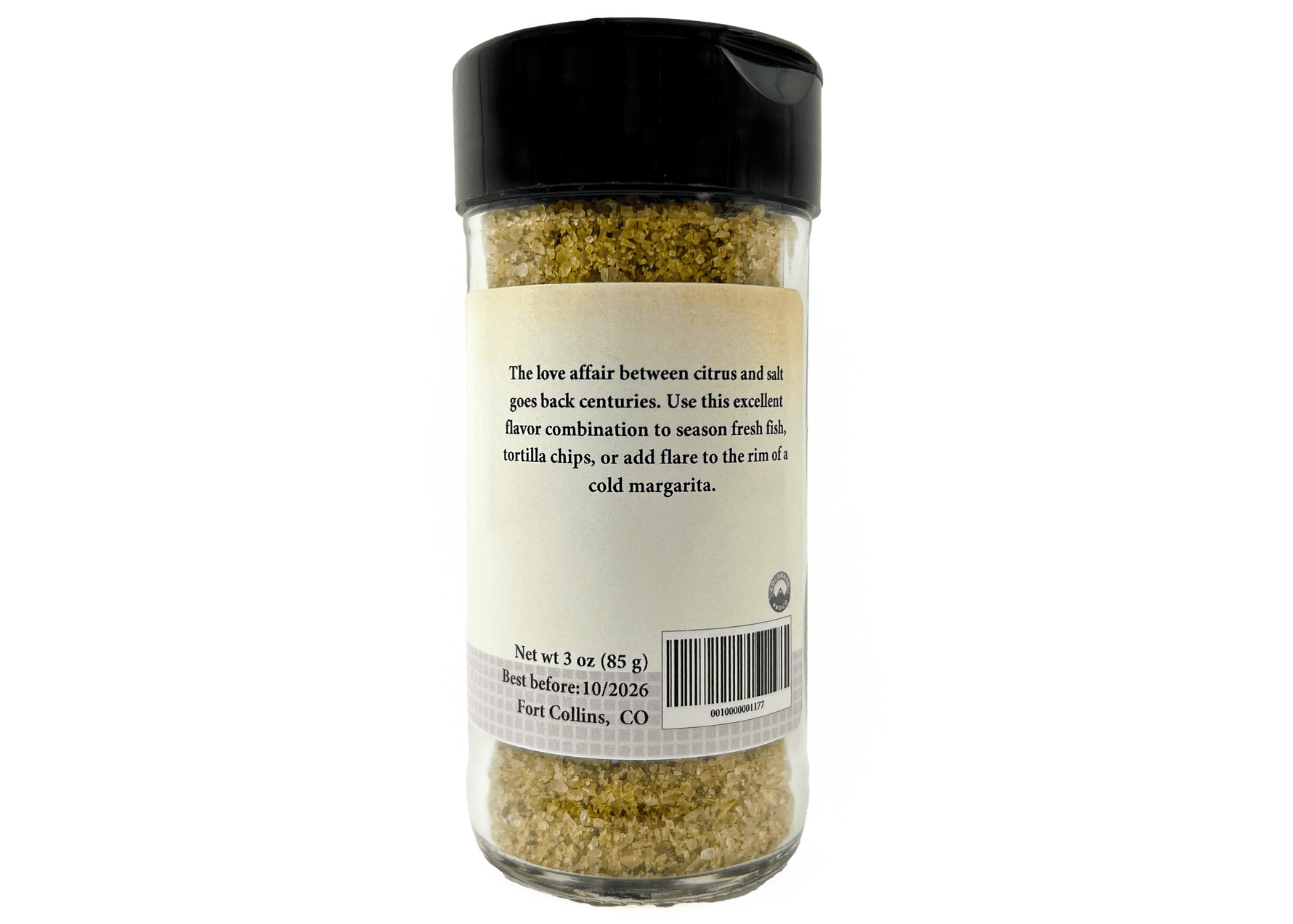 Lemon Twist Salt - By Baano
