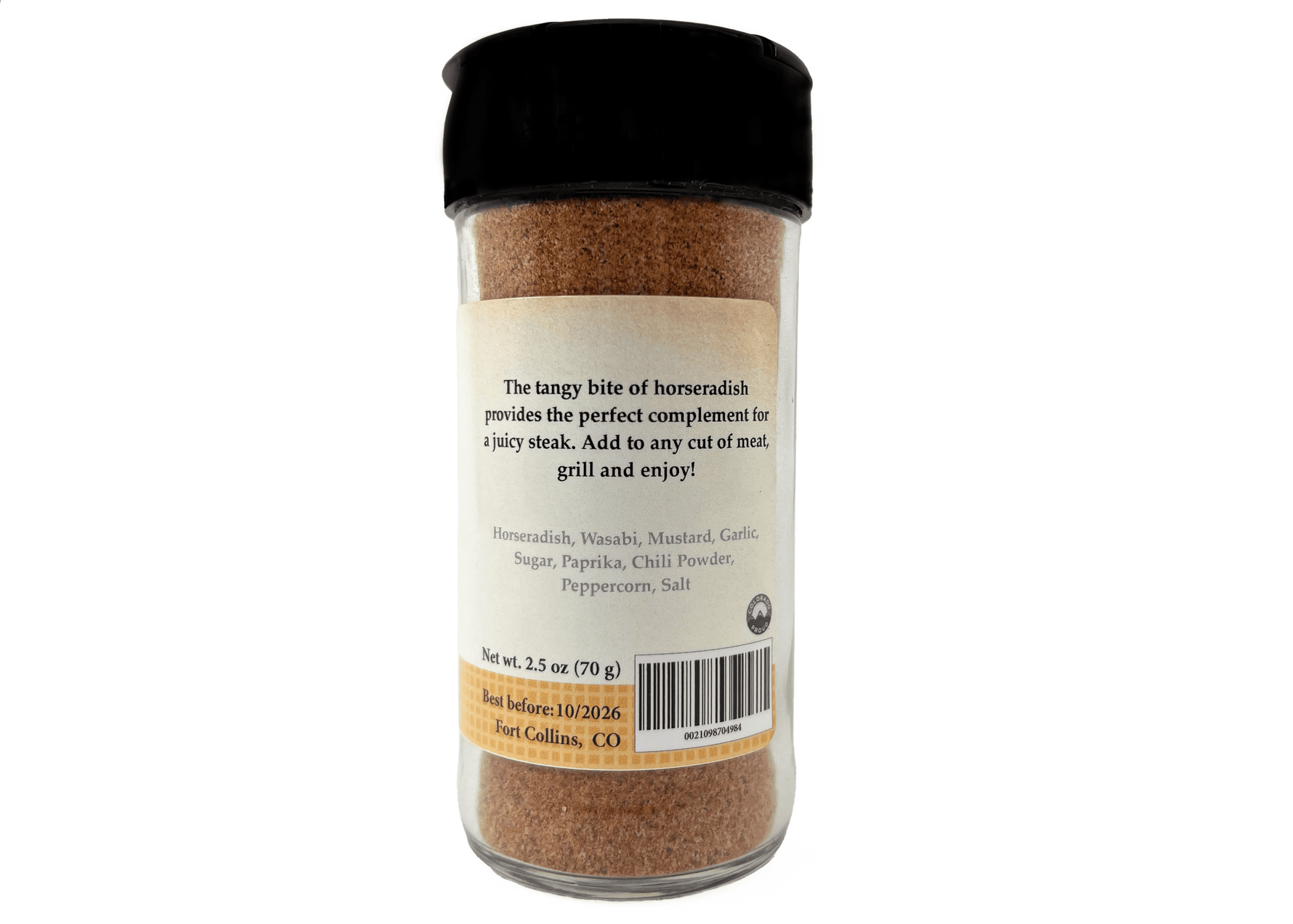 Horseradish Steak Rub - By Baano