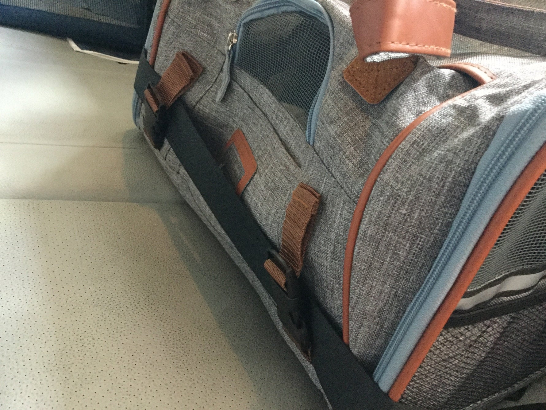 Mr. Peanut's Gold Series Standard Size Airline Compliant Pet Carrier Mr. Peanut's Pet Carriers